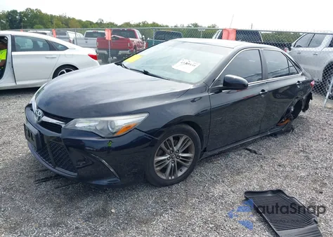 2017 Toyota Camry Se from USA, damaged, VIN 4T1BF1FK3HU406800